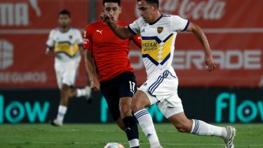 Maroni se perdió la apertura del marcador en el arranque del encuentro.