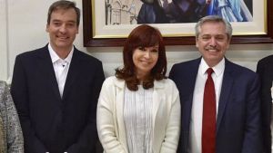Fernández ratificó que la llegada de Soria a Justicia «tiene que ver con un giro» en la cartera