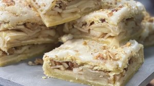 No dejes de probar estas masas vienesas de manzana