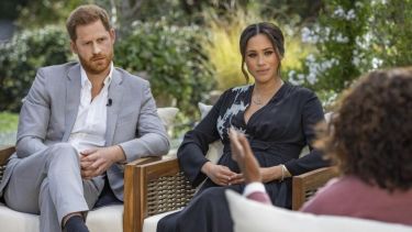 La entrevista de Oprah Winfrey a Meghan y Harry se emitió este domingo en EE.UU.