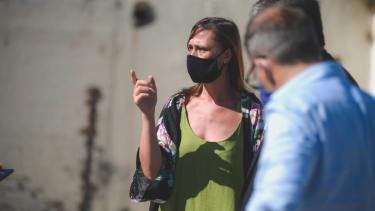 La confirmación llegóa  através de las redes sociales de la secretaria de Seguridad, Betiana Minor. Foto: gentileza.