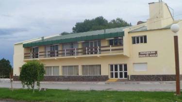 La Municipalidad de Piedra del Águila. Foto: Archivo