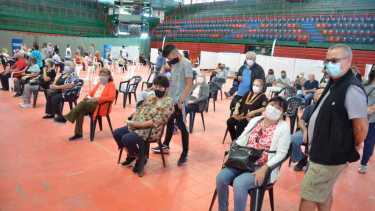 El estadio Ruca Che es uno de los centros de vacunación en Neuquén. (archivo)