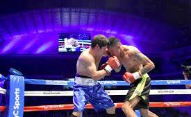 Tejeda logró un título Fedebol de boxeo
