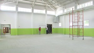 Alumnos de la Escuela 232 de Huergo volverán al edificio este miércoles