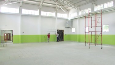 Sin fecha cierta para inaugurar el edificio de la escuela N° 232 de Huergo