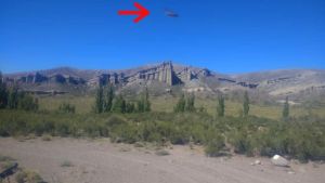 Mendoza: Se viralizó una foto de un presunto OVNI en Malargüe