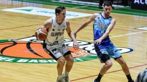 Olímpico venció a Hispano en la continuidad de la Liga Nacional de Básquet