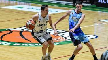 Olímpico venció a Hispano en la continuidad de la Liga Nacional de Básquet