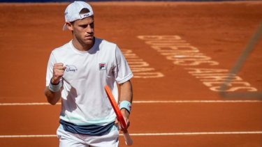 Diego Schwartzman ganó con autoridad en semis y se metió en la final. 
