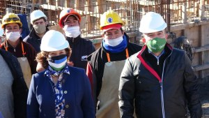 Pesatti destacó la construcción de la nueva planta de agua para Viedma