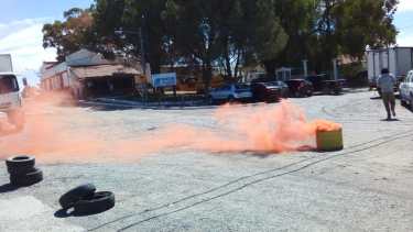 Los pescadores artesanales lograron una tregua en San Antonio Oeste. Fotos: gentileza.