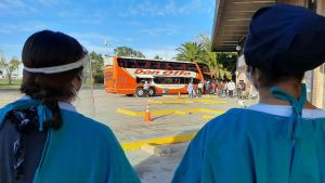 Se realizarán testeos en la terminal de ómnibus de Viedma
