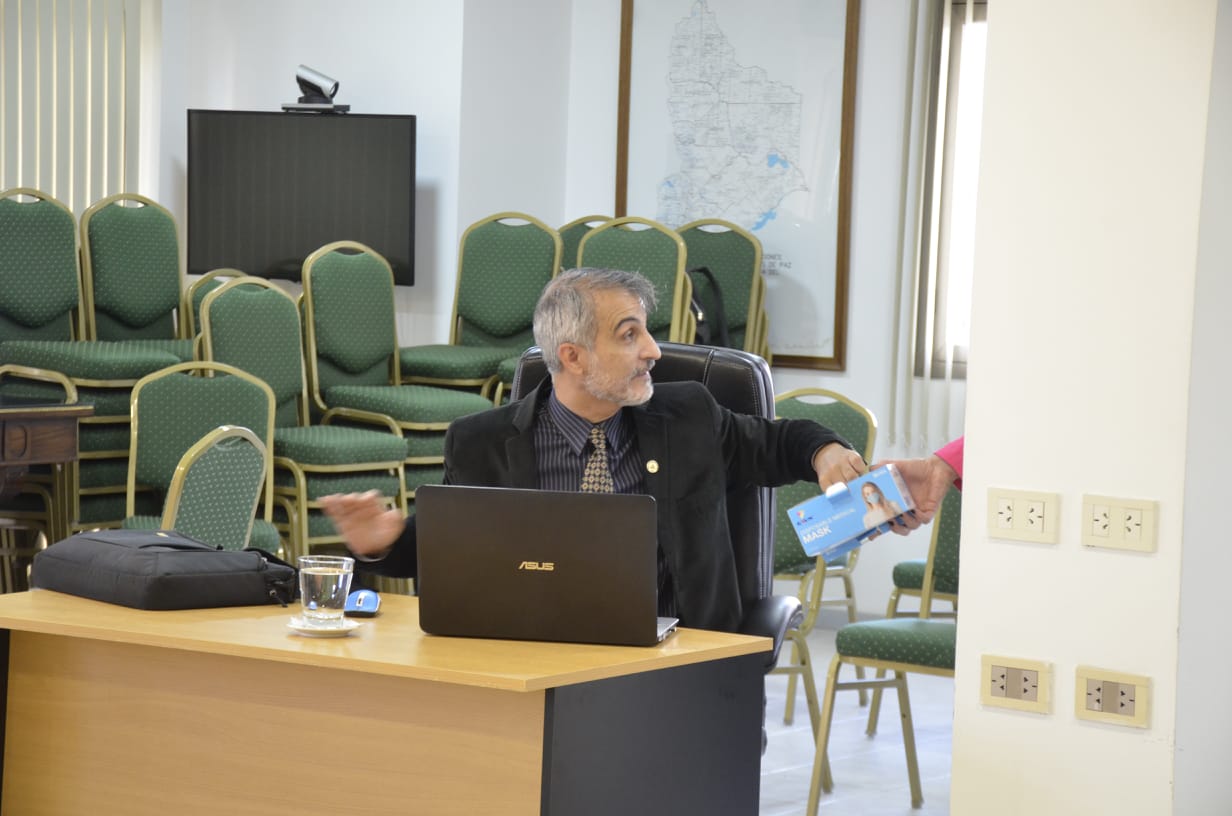 El juez Piedrabuena, durante su audiencia ante el Jurado de Enjuiciamiento. (Archivo/Yamil Regules)