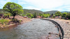 San Martín busca ante Nación terminar el parque lineal del arroyo Pocahullo