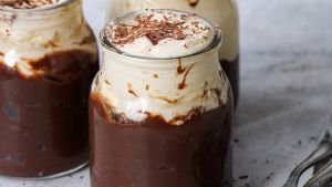 Postrecitos de chocolate: receta para darnos el gusto este finde