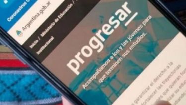 A través de Anses se están abonando las becas del  programa Progresar. 