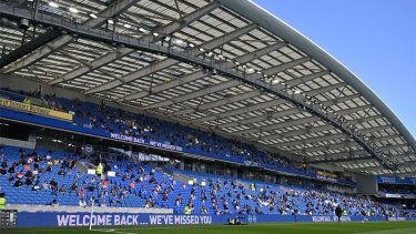 De a poco vuelve el fútbol con público en el Viejo Continente. 