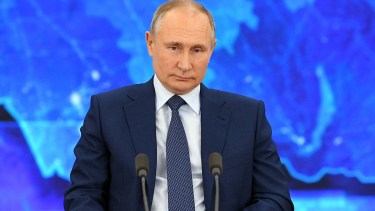 La vacunación de Putin contra el coronavirus no será pública. 