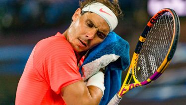 Rafa Nadal y una decisión que lo margina del certamen en Estados Unidos. 