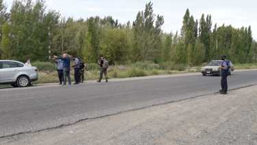 Continúa la búsqueda de Javier Videla en Roca. Foto Ministerio Público Fiscal.