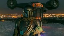 Imagen de Fans de Star Wars recrean la nave de «The Mandalorian» en Siberia