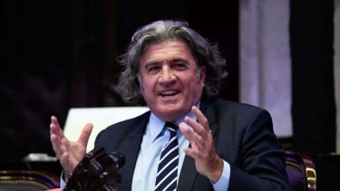 Ramón representa al partido Protectora Fuerza Política, de Mendoza. Foto: gentileza.-