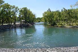 El municipio prevé finalizar las obras en septiembre, para el aniversario de la ciudad. 