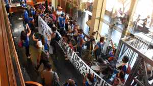 Fiscales buscan identificar a los responsables del ataque a RÍO NEGRO