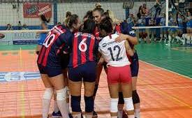 San Lorenzo prolongó su invicto en la liga femenina de vóley