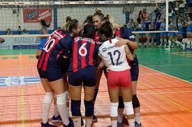 San Lorenzo prolongó su invicto en la liga femenina de vóley