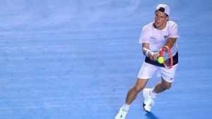 Schwartzman tuvo un comienzo impecable en el Masters 1000 de Miami