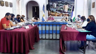 El Deliberante de Regina analiza un proyecto para regular el uso medicinal de cannabis. (Foto Néstor Salas)