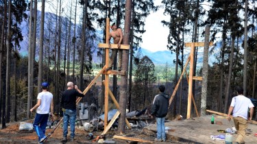 El desafío de resurgir de las cenizas tras el drama de los incendios en la Patagonia
