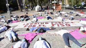 «La Salud por el piso», es la denuncia de los trabajadores del sector en Neuquén