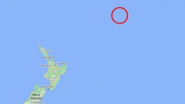 El lugar donde se produjo el terremoto. 