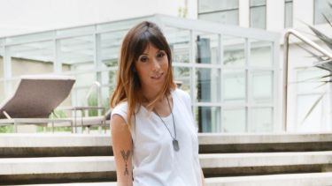 Sofía Sarkany formó una marca propia, más allá de su papá, con la que marcó la moda argentina. (Gentileza).-