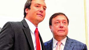 Un cargo nacional en el círculo rionegrino