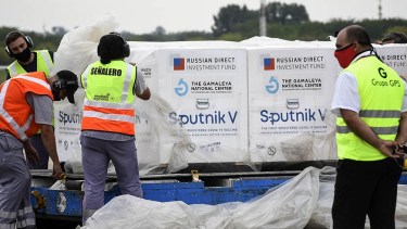 Hasta el momento, la Argentina ya recibió 18.450.150 dosis de vacunas.