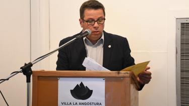 El intendente Stefani presentó un recurso de amparo para que Camuzzi noramlice la provisión de gas para casas y hoteles de varios barrios
 (Gentileza: laangosturadigital.com.ar)
