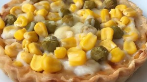 Tarteletas de humita y salsa blanca