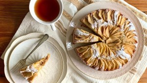 Que nunca falte una rica torta de manzanas