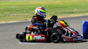 Tierno mandó en la clasificación de los cajeros en Roca