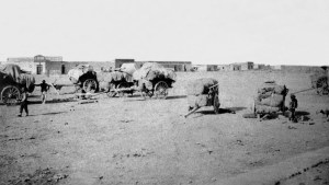 La capital de Neuquén no tenía tierras propias donde instalarse