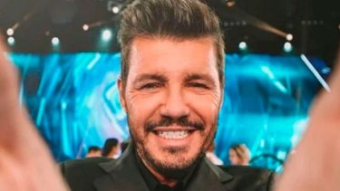 Marcelo Tinelli mostró cómo prepara su regreso a la televisión.