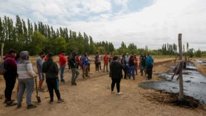 Usurpan terrenos en Paso Córdoba en medio de agresiones