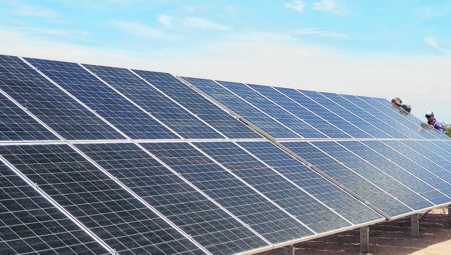 parque solar de Neuquén