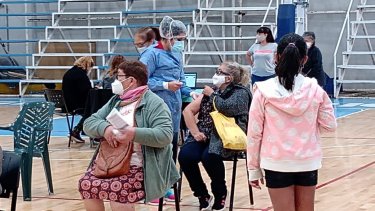 Se aceleró el plan de vacunación en toda la provincia (Pablo Rinaudo, jefe de la zona sanitaria V)