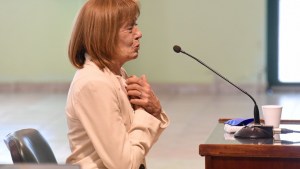 Duro testimonio en el juicio La Escuelita sobre la desaparición de Cecilia Vecchi