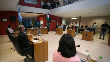 La apertura de sesiones se realizó el primer día de marzo. Foto: Pablo Leguizamon